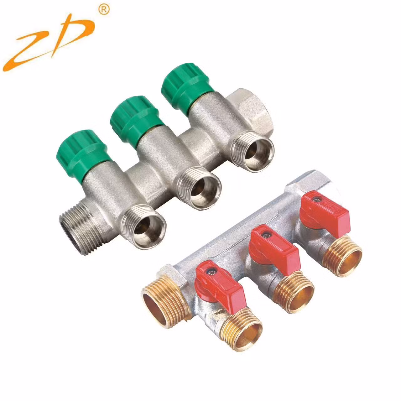 Underfloor Heating Manifold Water Faucet Diverter Valve