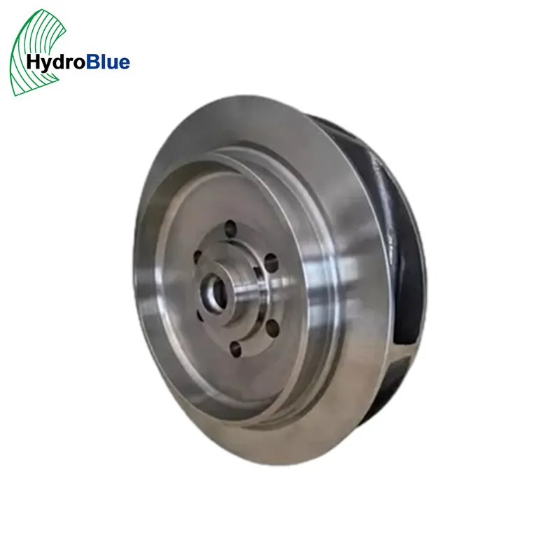SULZER High Precision Pump Spare Parts Closed Type Stainless Steel Impeller