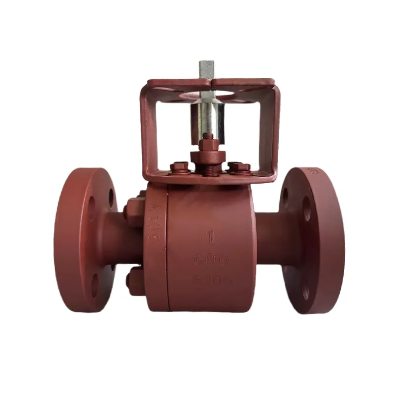 1-inch Bare Stem High-Pressure American Standard Ball Valve Manufacturer & Factory - WKT VALVE