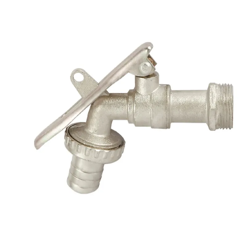 High quality 90 degree Outdoor Basin Hose bibcock brass globe brass valve