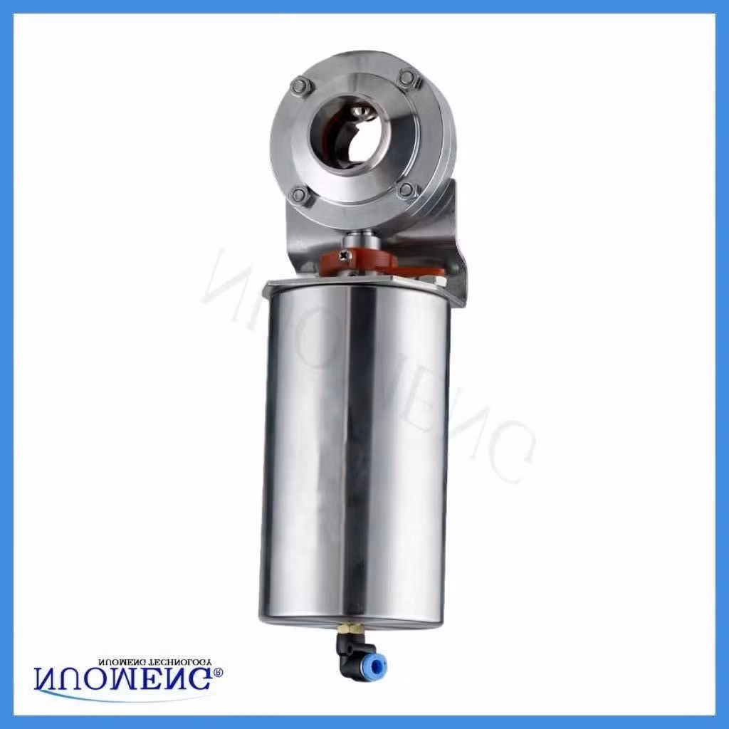 Sanitary Stainless Steel SS304/beer Brewing Equipment Pneumatic/Manual Welded/Clamped Butterfly Valve&Ball Valve/ISO/DIN/SMS