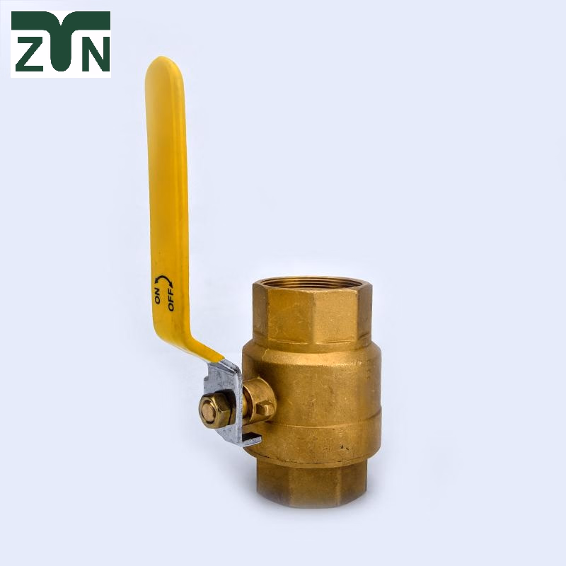 Sample Order Household Usage ISO228/Bsp/NPT/JIS Standard Fixed Ball Valve with Fast Delivery