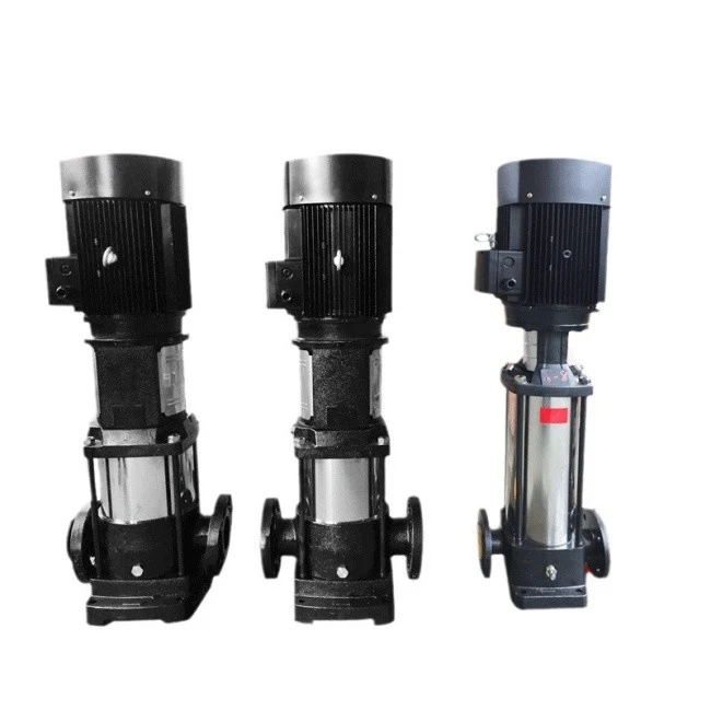 Heavy Duty SS304 Vertical Multistage Pump For Industrial Water Transfer Needs