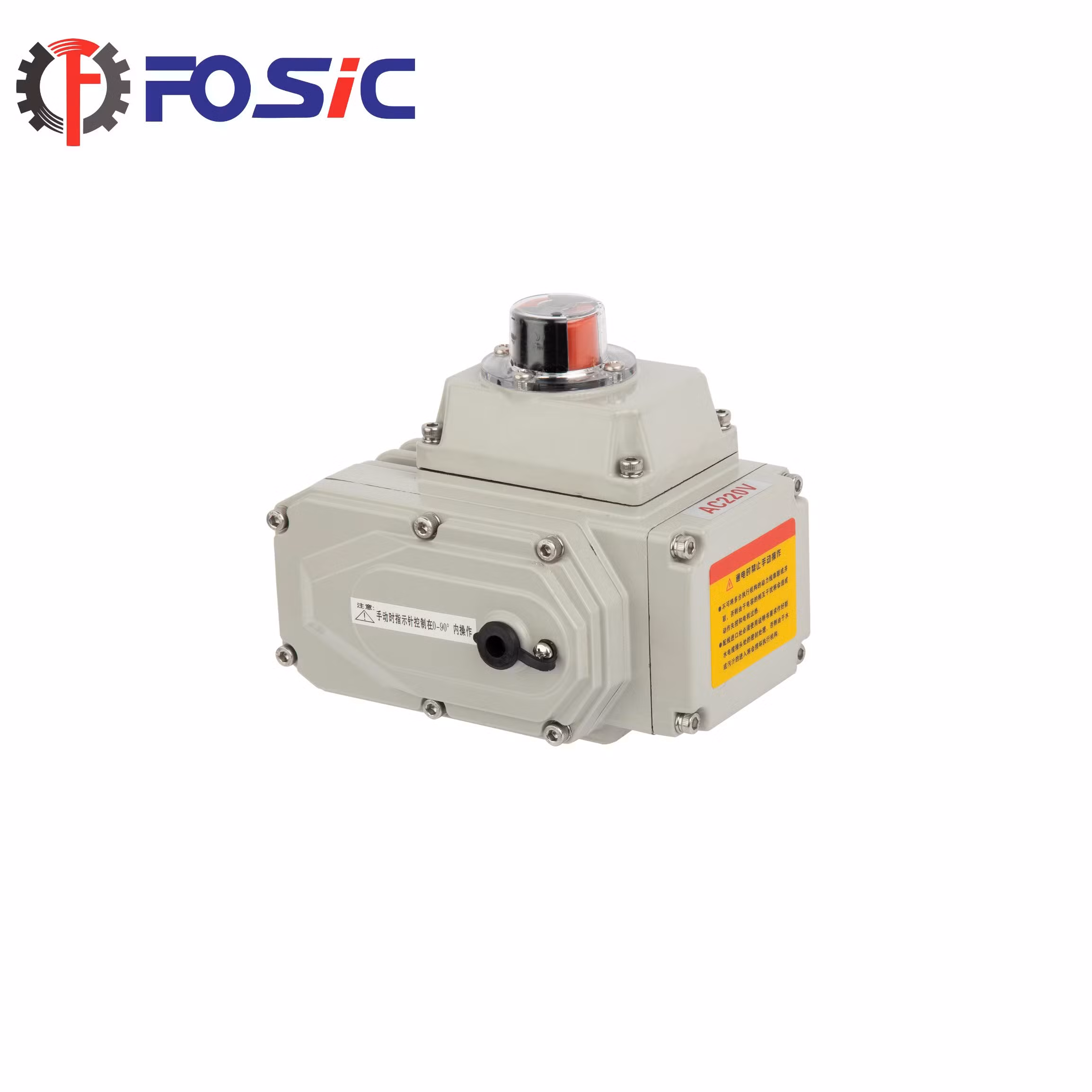 Electric Actuator Automatic Accurate Motion Control Industrial Valve Actuators Electric Actuador De Control Safety Valve as Electric Drive for Multi-Turn Valve