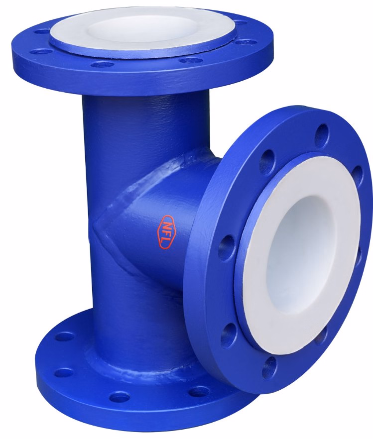Reliable Quality Anti Alkali Stable Performance Durable Build Chemical Pipe Fittings