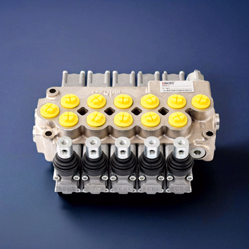 Durable 45L/Min Flow Rate Hydraulic Valve for Export Markets