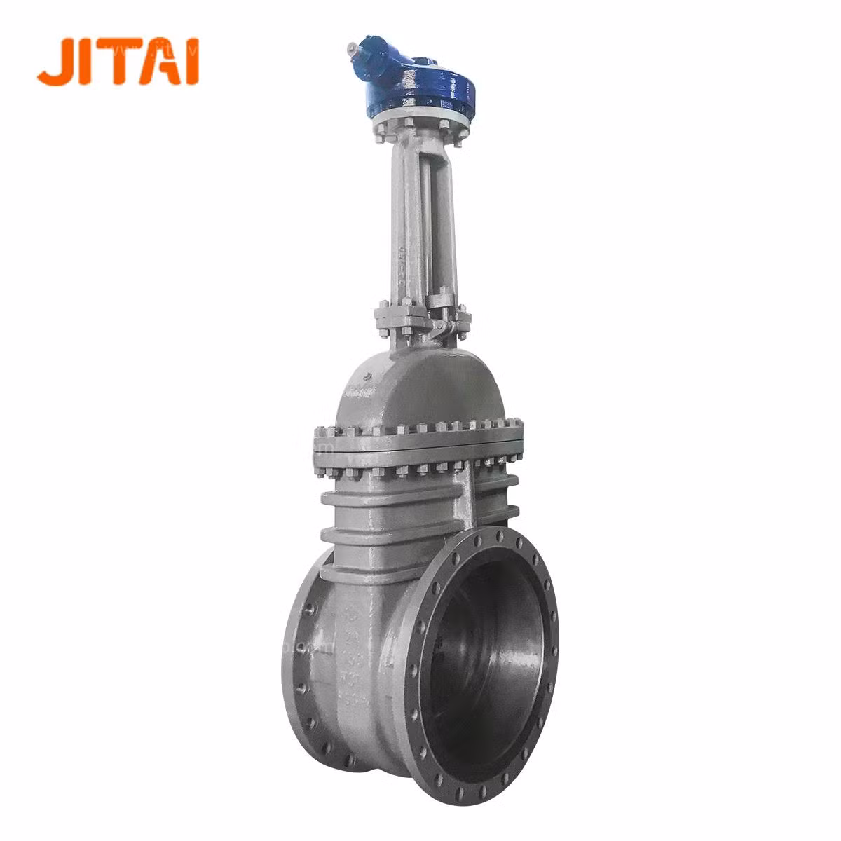API 600 Manual Wedge Type Gate Valve, 24-Inch Size