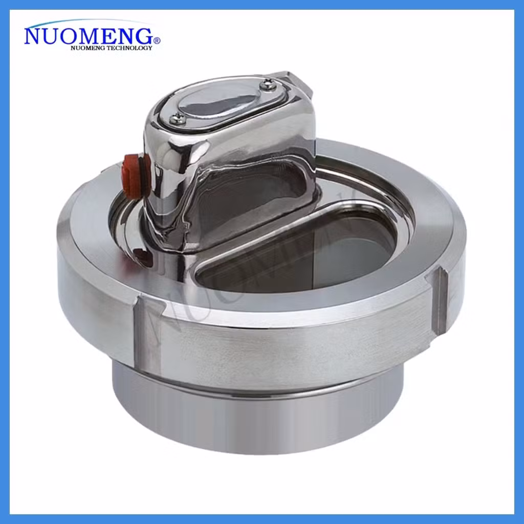 Premium Stainless Steel Union Sight Glass for 3A Sanitary Applications