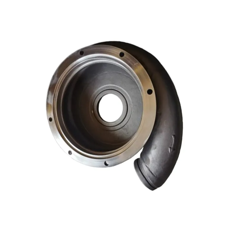 FLYGT High-Precision Investment Casting Volute Casing with Stainless Steel Material for Submersible Pump Systems