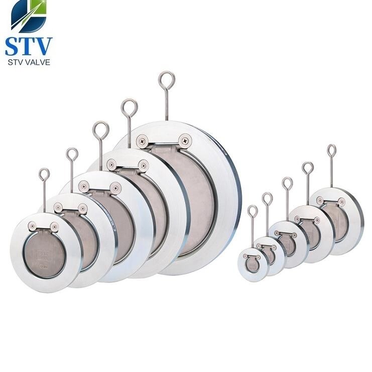 Single Check Valve PN16 , F316 Body , 316 , PTFE Trim , Wafer Type - China Valve Manufacturer | STV