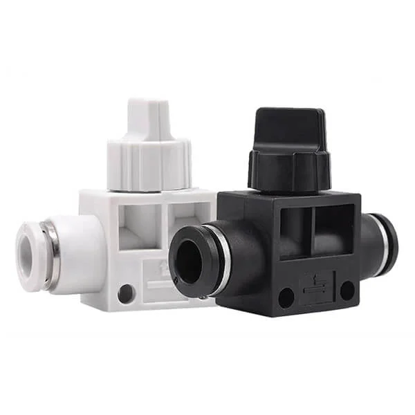 HVFF Quick Pneumatic Connector Pipeline Hand Valve Manual Valve Fittings - EVERPEAKTOOLS