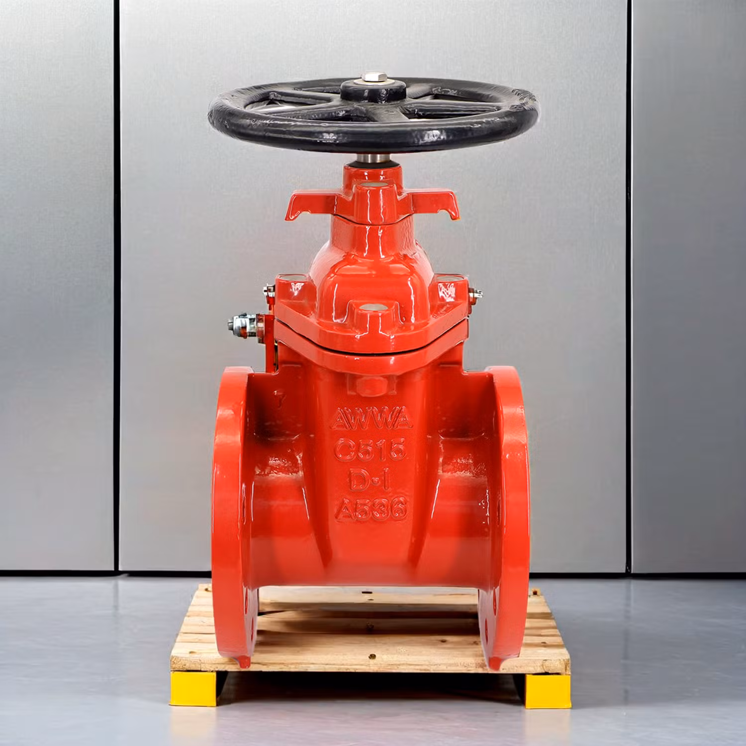 Mjxmj Flxfl Premium Awwa Gate Valve with Flange