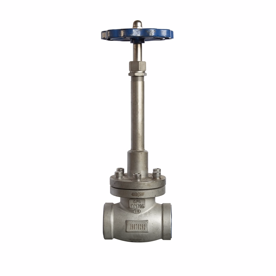 High-Quality Stem Material 420/304/316/310S Custom Bellow Globe Valve