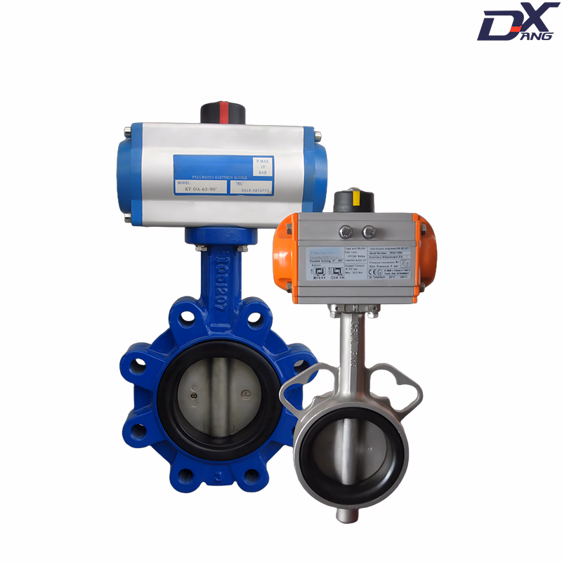 High-Quality Pneumatic Actuator for Ball and Butterfly Valves