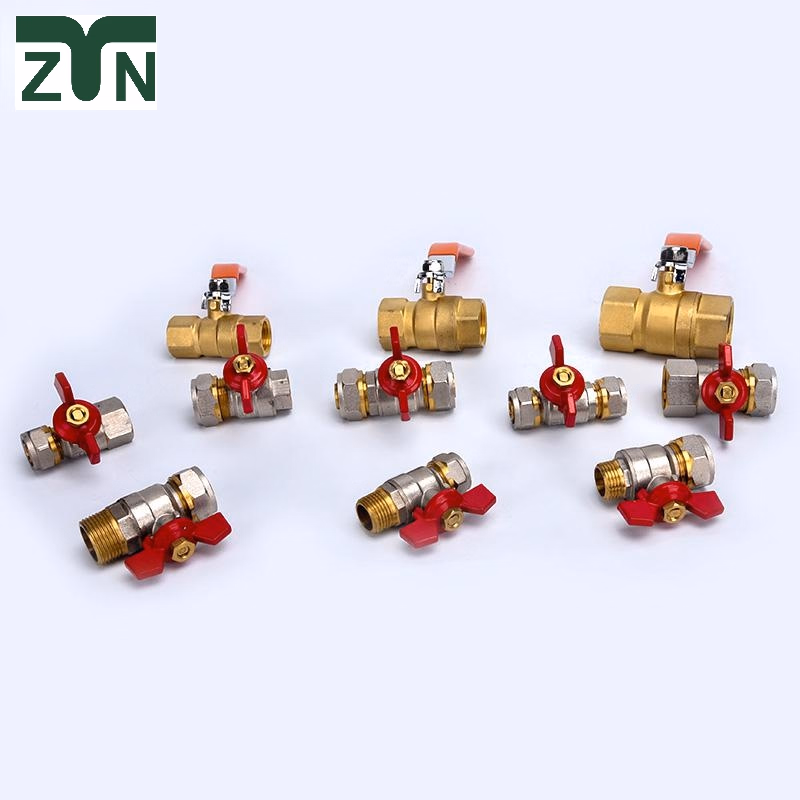 OEM/ODM Household Usage Bypass-Valve Brass Ball Valve with Factory Price