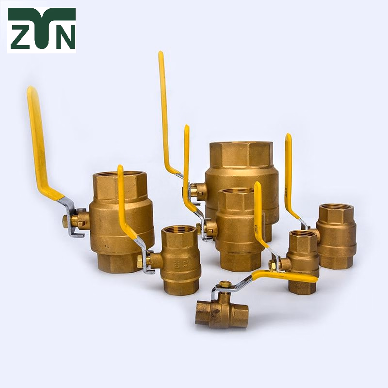 Sample Order ISO228/Bsp/NPT/JIS Standard Fixed Brass Ball Valve