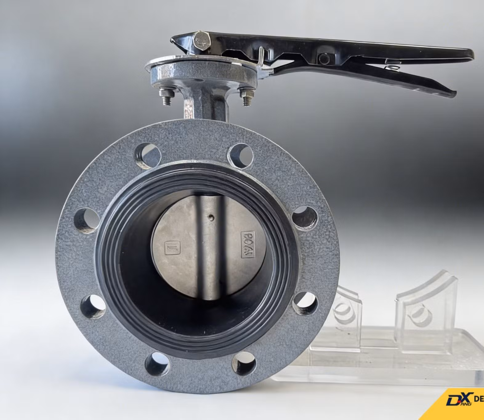 [Dx Valve]Cenerline Butterfly Valve (Flange Type) for Water Industry