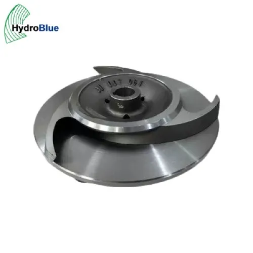 ANDRITZ Investment Casting Stainless Steel Aluminum Pulp Pump Semi Open Type Impeller