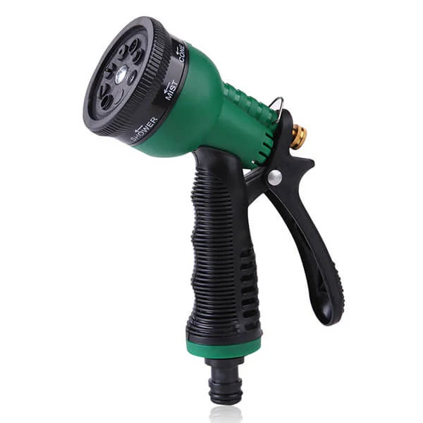 8 Function Plastic Garden Hose Spray Nozzle - EVERPEAKTOOLS