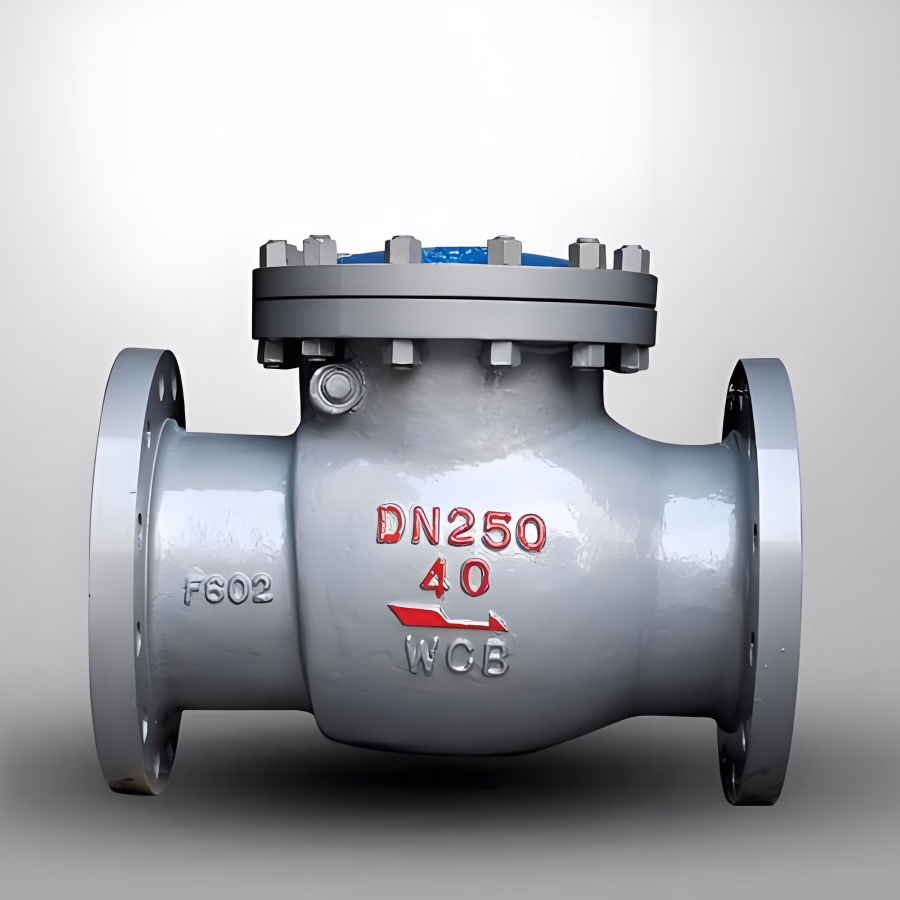 ANSI CE DIN Pn16 DN50 DN80 DN100 Wcb Cast Steel Swing Check Valve