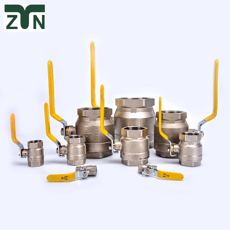 Sample Order ISO228/Bsp/NPT/JIS Standard Water Ball Valve with Excellent Quality