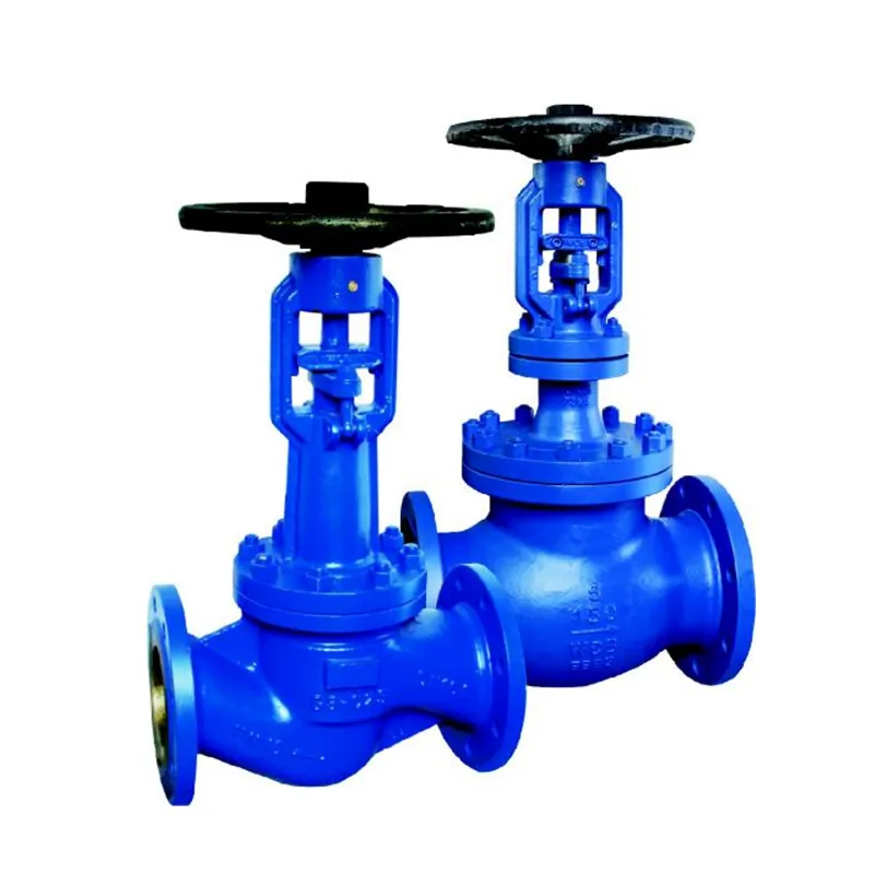 Long Life Long Neck Bellows Sealed Globe Valve Manufacturer & Factory - WKT VALVE