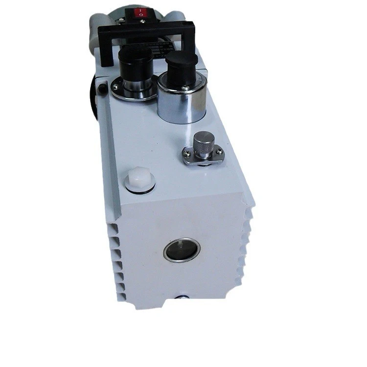 2X Electric Belt Type Suction 2X-4 Two Stage Rotary Vane Vacuum Pump