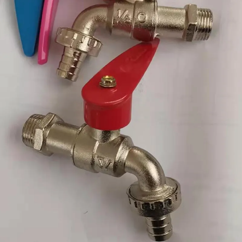 china supplier low price brass bibcock water faucet china