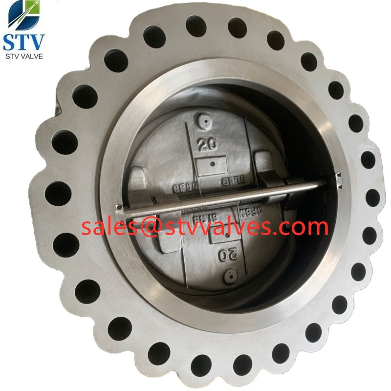 ASTM A351 CF8M Check Valve, 20 IN, 600LB, LUG, API 594 - China Valve Manufacturer | STV