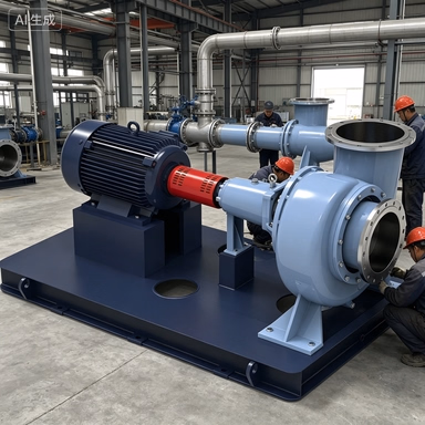 Chemical Mixed Flow Pump with Wide Flow Range & Stable Performance