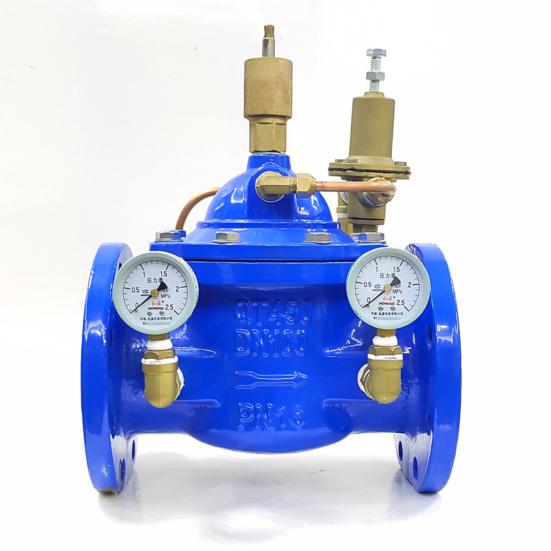 Pilot Operated Control Valve 400X|Flow Regulation Hydraulic Systems DN 40-DN 800