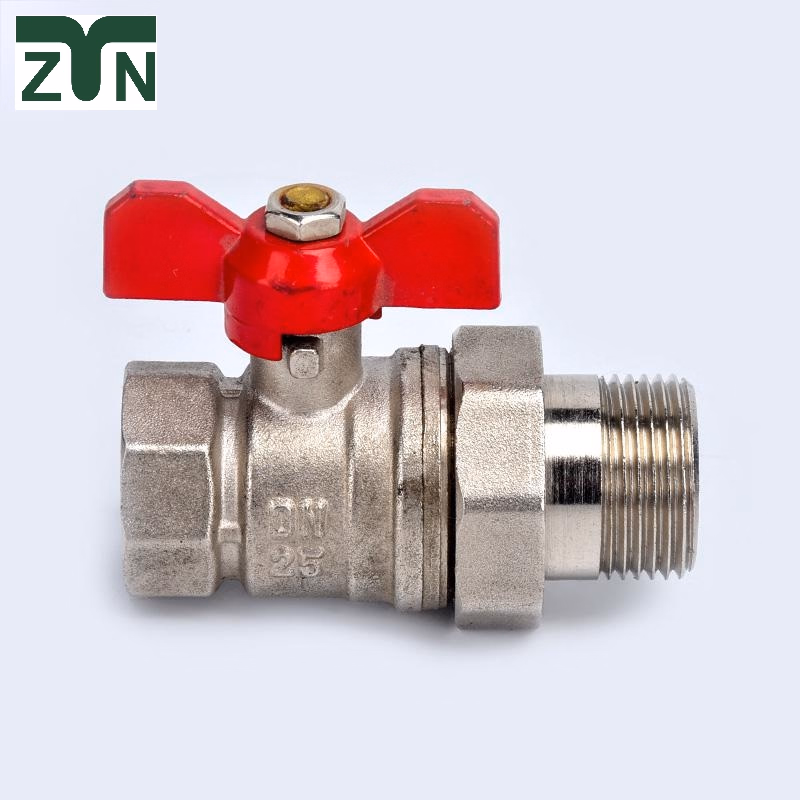 Household Usage Bypass-Valve Brass Ball Valve with Excellent Quality