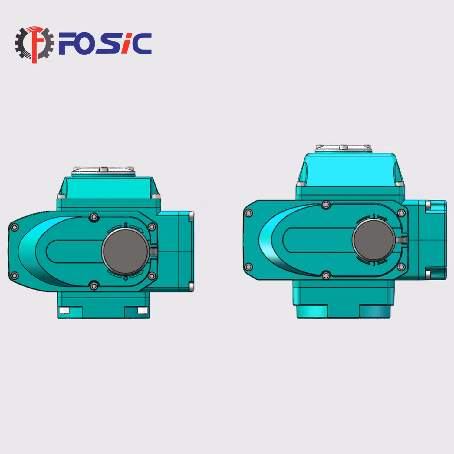 Smart Electric Actuator Valve for Precision Flow Control 220V