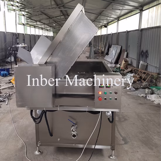 INBER Automatic Continuous Gas or Electric Commercial Fryer