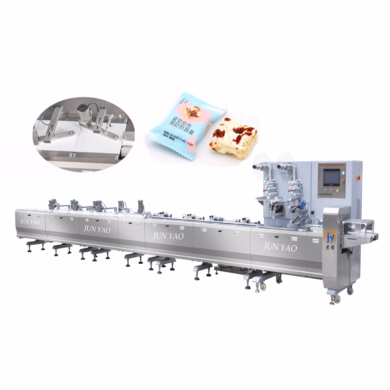 L1000 Automatic High-Speed Cereal and Snack Bar Flow Wrapping Machine