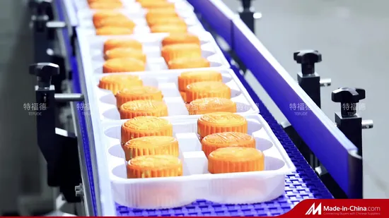 Tefude High Efficiency Flow Wrapper Snack Biscuit Bakery Chocolate Food Packing Machine - Flow Wrapp