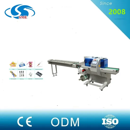 Small Automatic Indidually Bakery/Muffin/Empanada Pillow Bag Packing Machine - Automatic Packaging M
