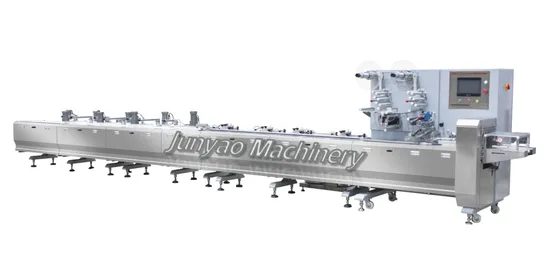 Efficient Wafer Pillow Package Machinery for Bakery Treats Flow Packing Machine - Flow Packing Machi
