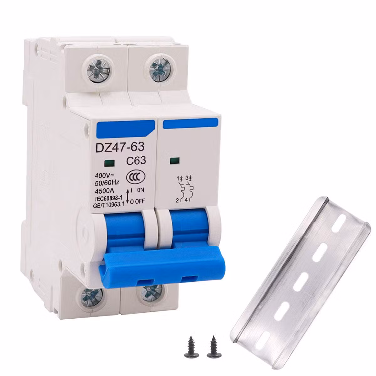 Electric Mini Circuit Breaker/Low Voltage Mini Circuit Breaker/63A-400V-50Hz -MCB