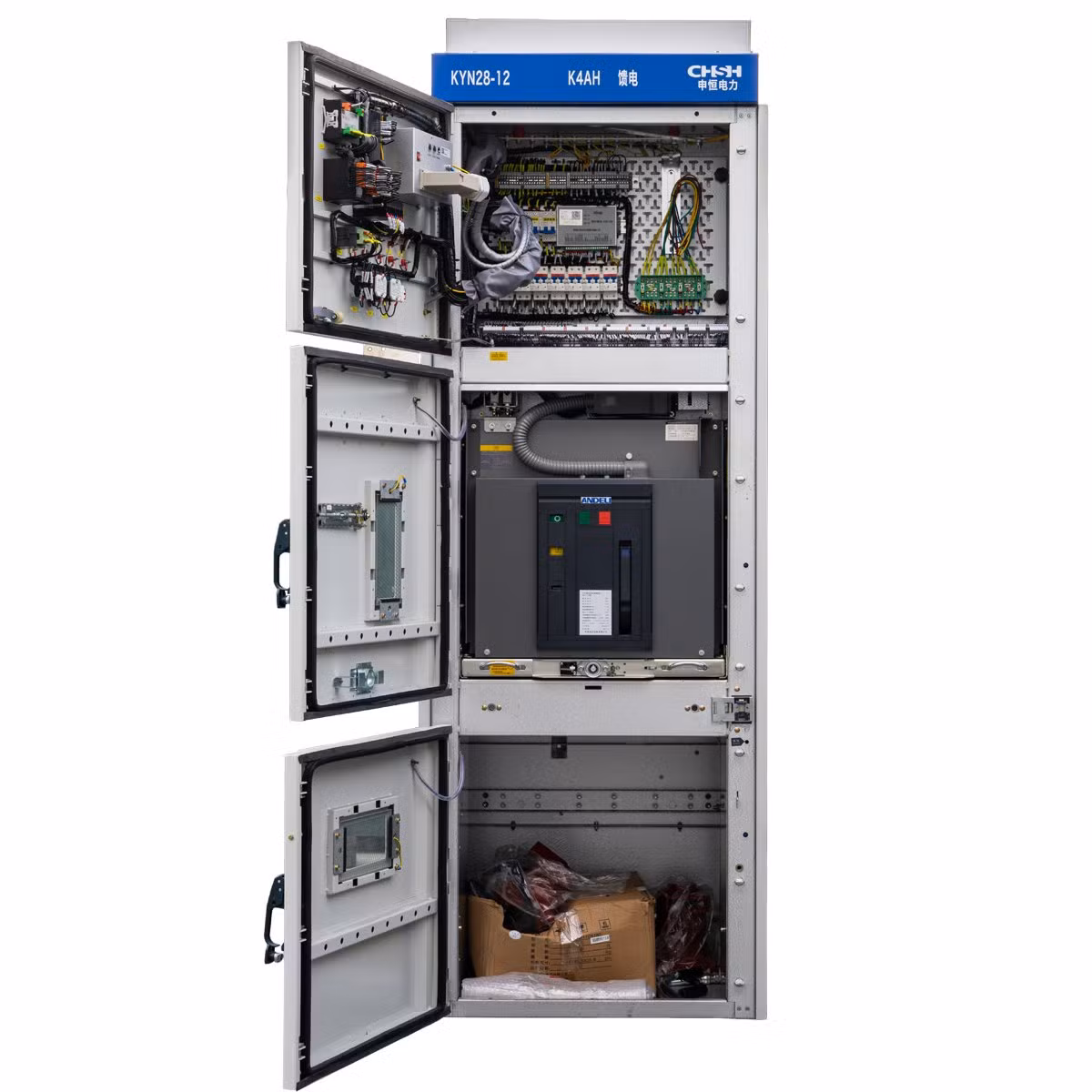 Premium Kyn28-12 High Voltage Arc Resistant Switchgear for Global Power Solutions