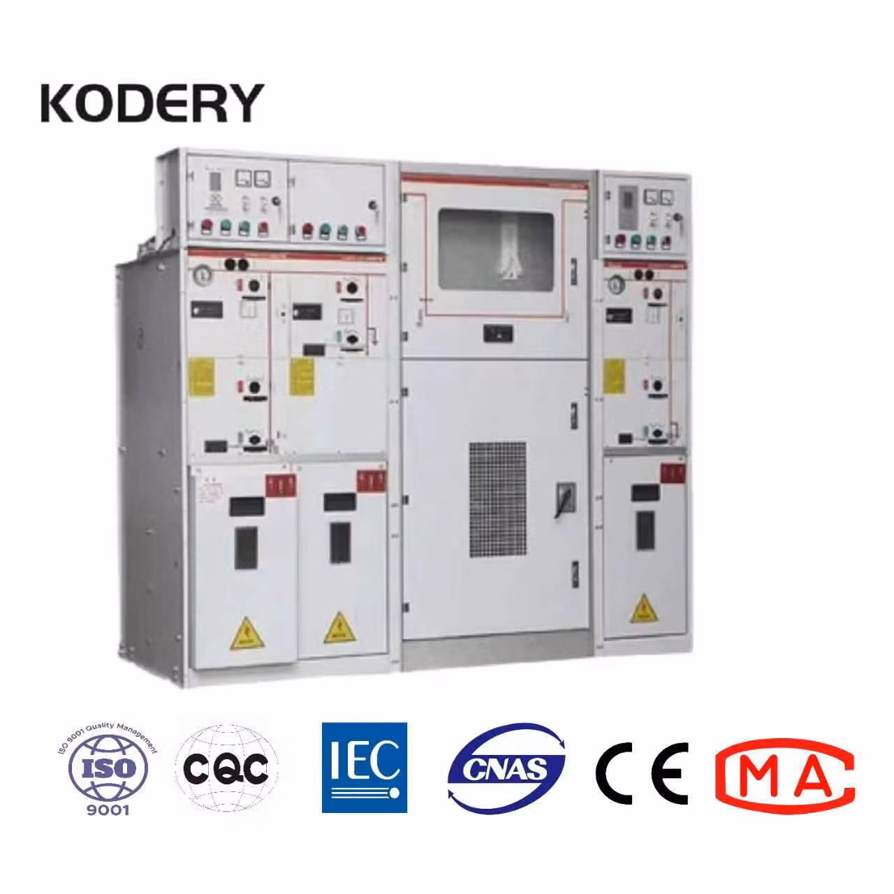 Kodery Control Switchgear Gis Sf6 Gas Insulated/Distribution Box Rmu