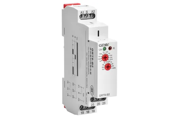 Single Function Time Relay GRT8-B2 - GEYA