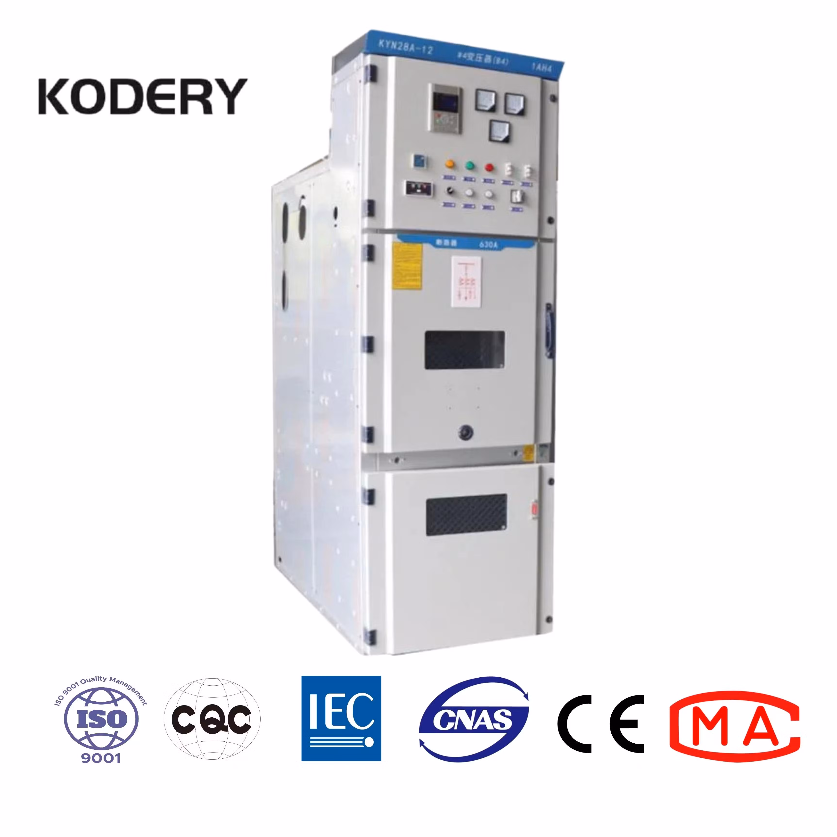 Kodery Kyn28-36kv High Voltage Metal-Clad Power Distribution Panel