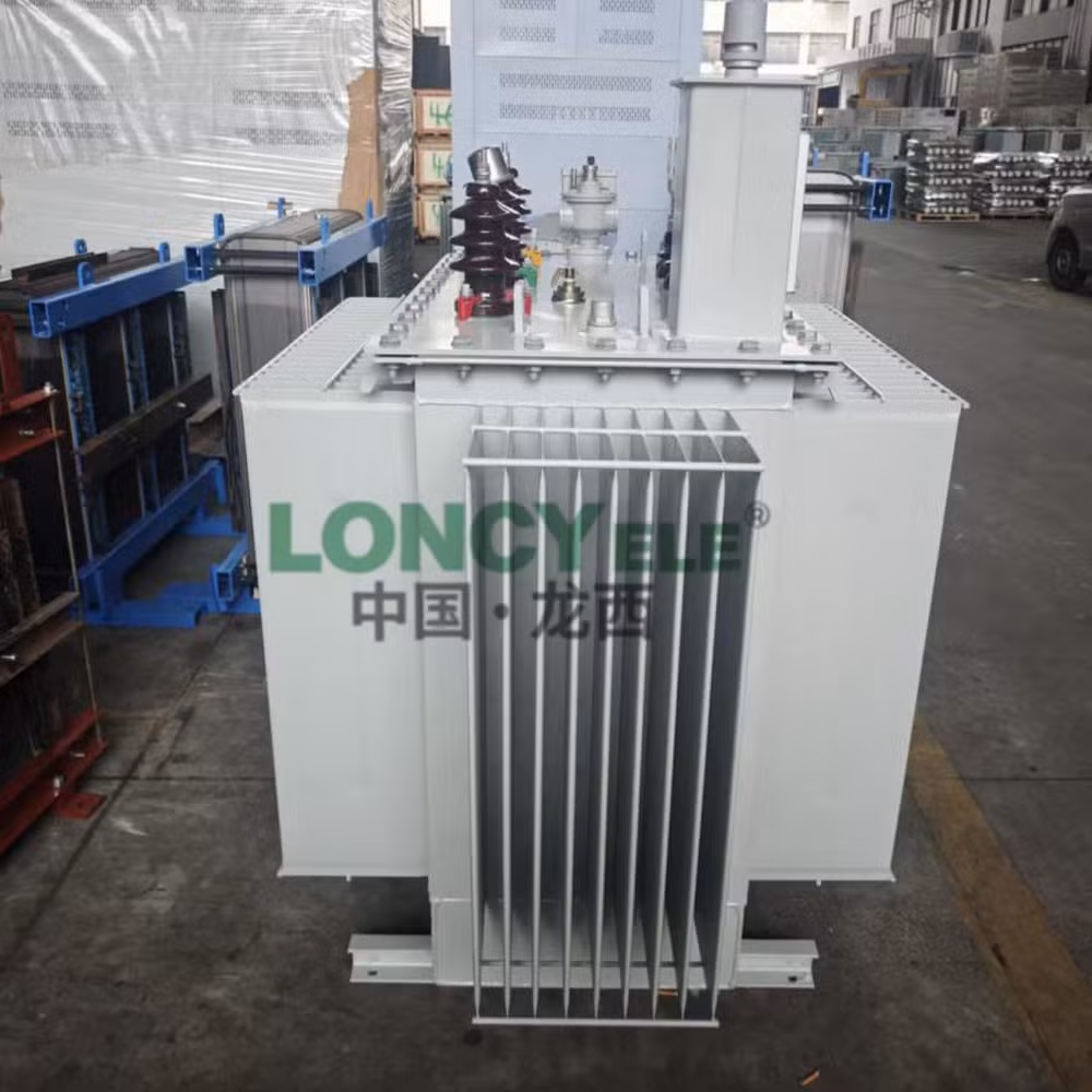 Energy Saving S11 Three Phase Laminated Core Fully Sealed Distribution Transformer