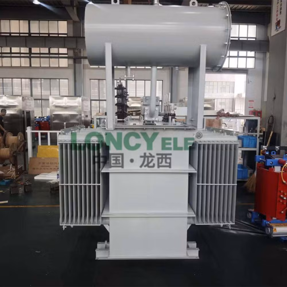 Energy Saving Sz /33kv Three Phase Oil Immersed on Load Power Transformer