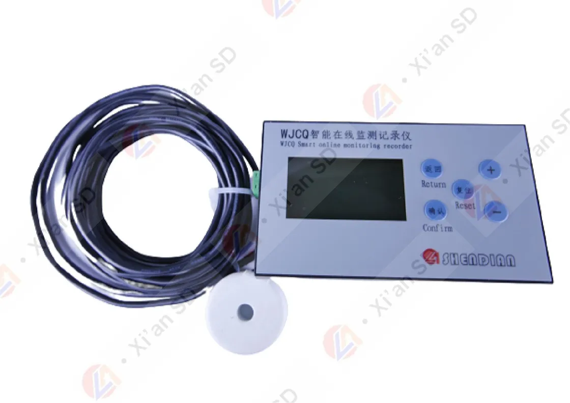 50. Hz/60. Hz Rated Frequency Ground Resistance Tester with 32kv/1min Withstand Voltage for Precise Grounding Measurements