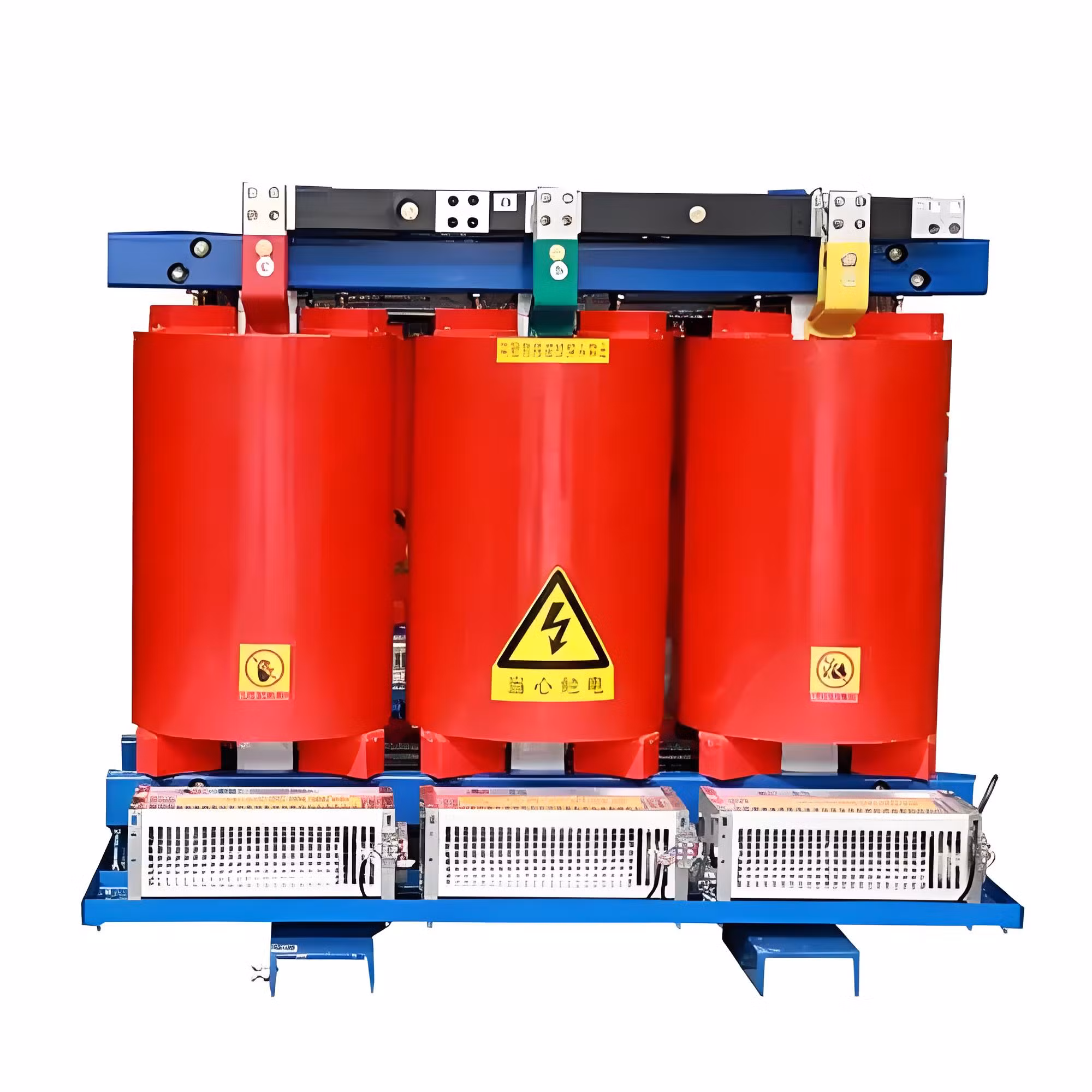 Sc (b) Series 30kVA-3000kVA Copper Epoxy Resin Cast Dry-Type Transformer220V 380V 1250 kVA 100kVA Aluminum Dry Type Transformer in El Salvador