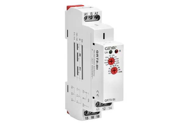 Single Function Time Relay GRT8-Bt - Geya