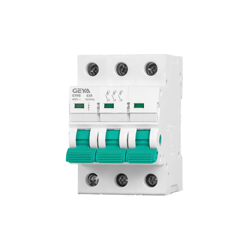 GYH8 3P Switch Disconnector - GEYA Electrical Time Relay