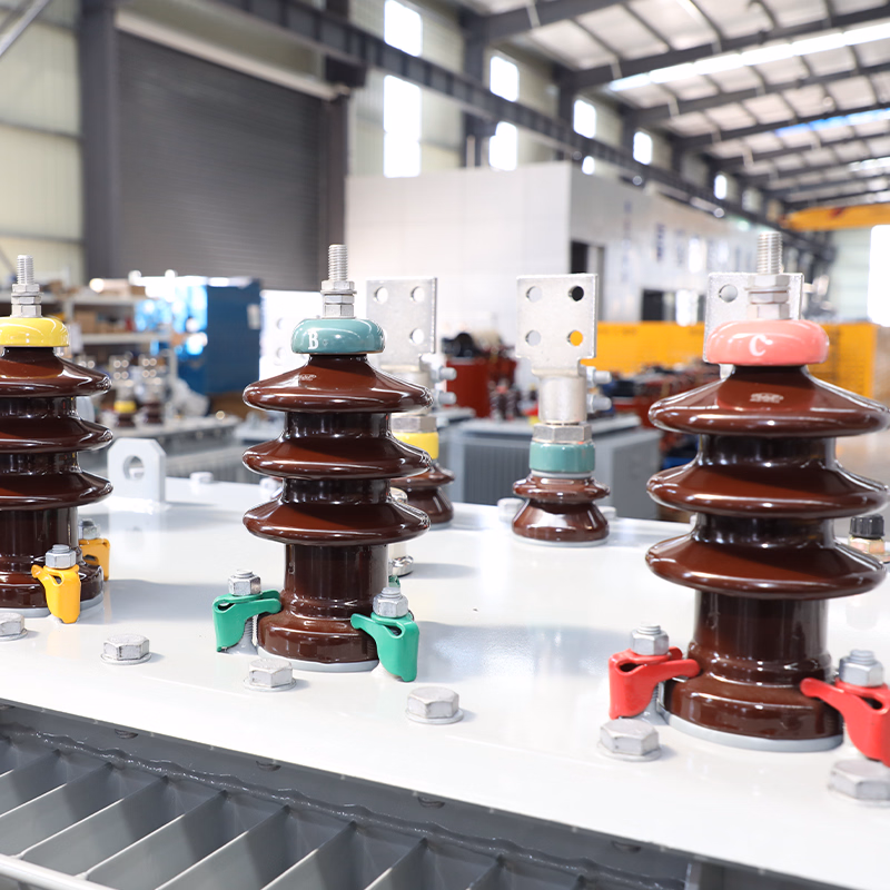 Durable 20kv Power Station with Long Service Life Oil Immersed Transformer